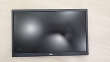 MONITOR  22" AOC E2275PWJ FHD BLACK  VGA/HDMI/DVI MULTIM. SENZA PIEDISTALLO