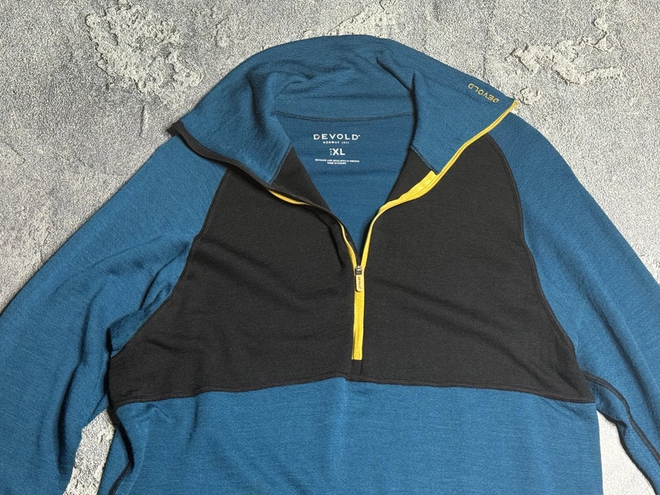 Devold Merino Perform Herren Pullover XL - Bild 2 von 4