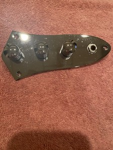 Fender Style Jazz Bazz Control plate Complete 