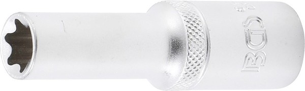 "Bgs STECKSCHLÜSSEL-EINSATZ E-PROFIL, Tief, Innenvierkant 12,5 Mm (1/2\"), Sw E14"-image