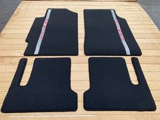 For Crx Dohc Vtec Floor Mats Carpet Black Set 4 Seat 1988-91 For Crx Dohc Vtec Floor Mats Carpet Black Set 4 Seat 1988-91