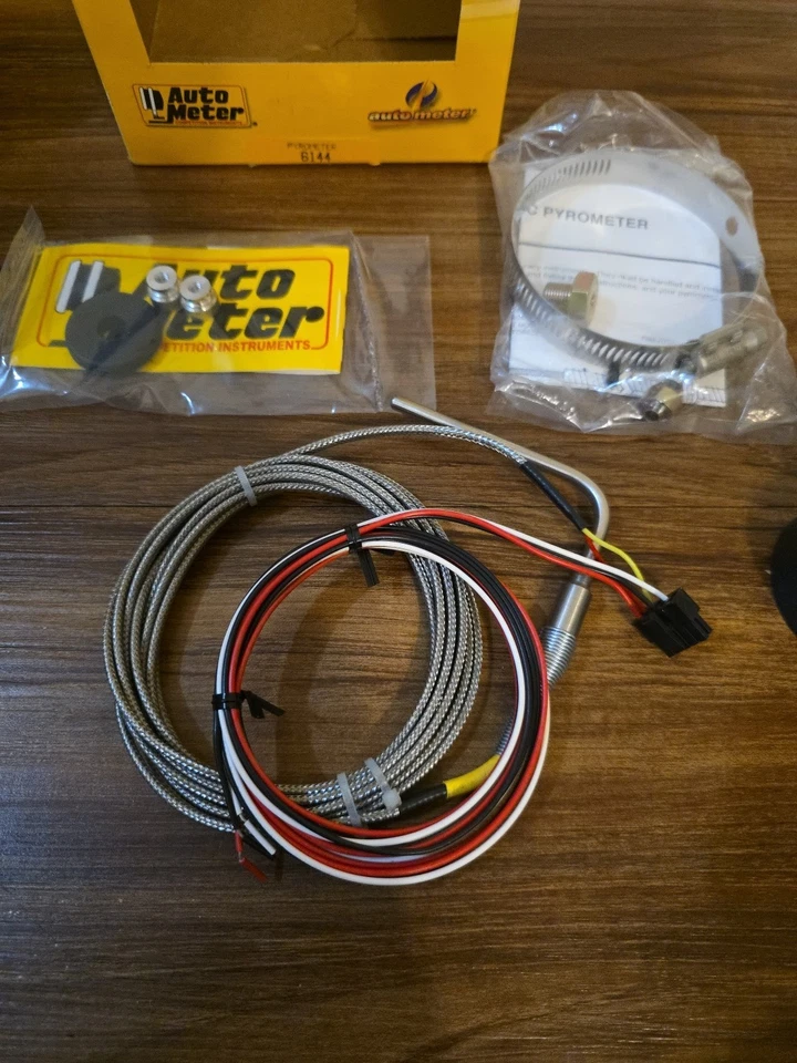 Auto Meter 6144 2-1/16" Harness Assembly NO GAUGE 2511-798 - Image 2 of 4