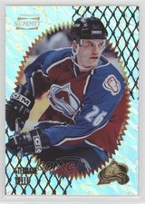 1996-97 Pinnacle Summit Ice Stephane Yelle #156 1k9