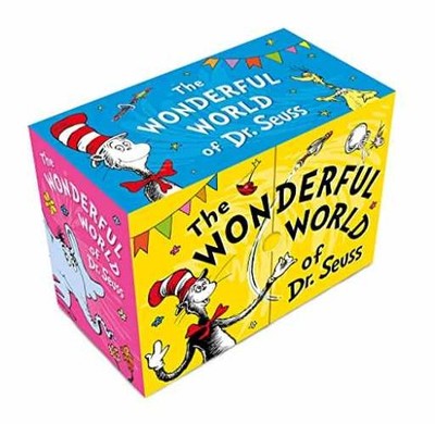 The Wonderful World of Dr. Seuss - Hardcover, by Dr. Seuss - New