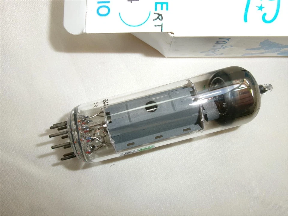 LAMPE RT Vacuum Pentode EL84 6BQ5  code bq  TUBE fully tested  =°= - Photo 3/4