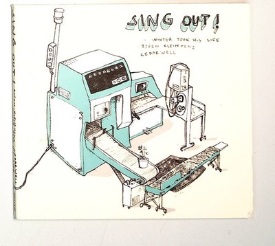 Sing Out! Winter took his lifeBjörn Kleinhenz  und  Cedarwell: