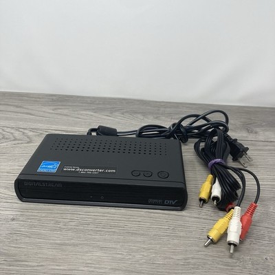 Digital Stream DTX9950 Analog Pass-Through DTV Converter Box TESTED NO REMOTE