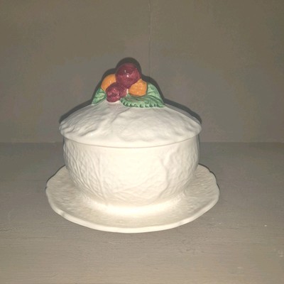 Vintage Shorter & Son Obst Filial Einmach-/Marmeladentopf mit Deckel