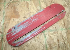 Delta 34-444 THROAT PLATE W/ HARDWARE Table Saw May Fit Others