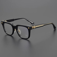 Fashion New Acetate Myopia Reading Computer Optical Eyeglasses Frame Luxury Bran