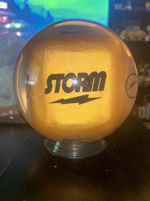 STORM BELMO CLEAR GOLD 15ポンド NIB Storm Clear Belmo Gold Bowling Ball 15 Pounds | eBay