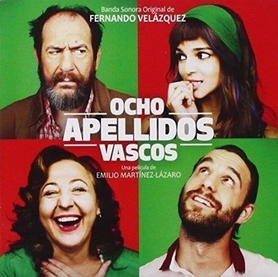 Audio Cd Neu - Fernando Velazquez - Ocho Apellidos Vascos -I- Quartet Records
