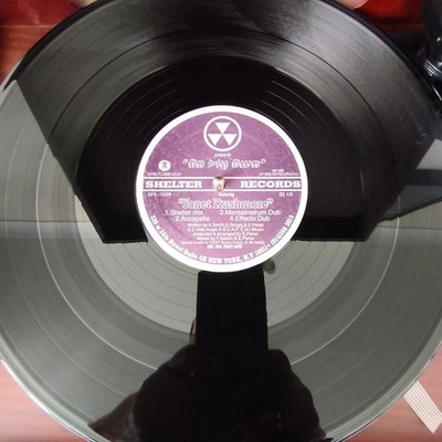 Janet Rushmore - On My Own - Vinyl Record 12'' stingly perez - SHL-1026 very rare