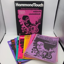 Hammond Touch 2 - The New Hammond Organ Course - Sheet Music and Books 1971 