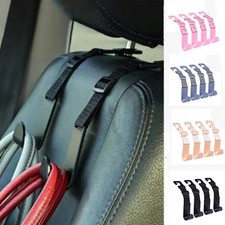 4x Car Holder Hanger Organizer Seat Back Hook Headrest For Handbag Bag Coat UK
