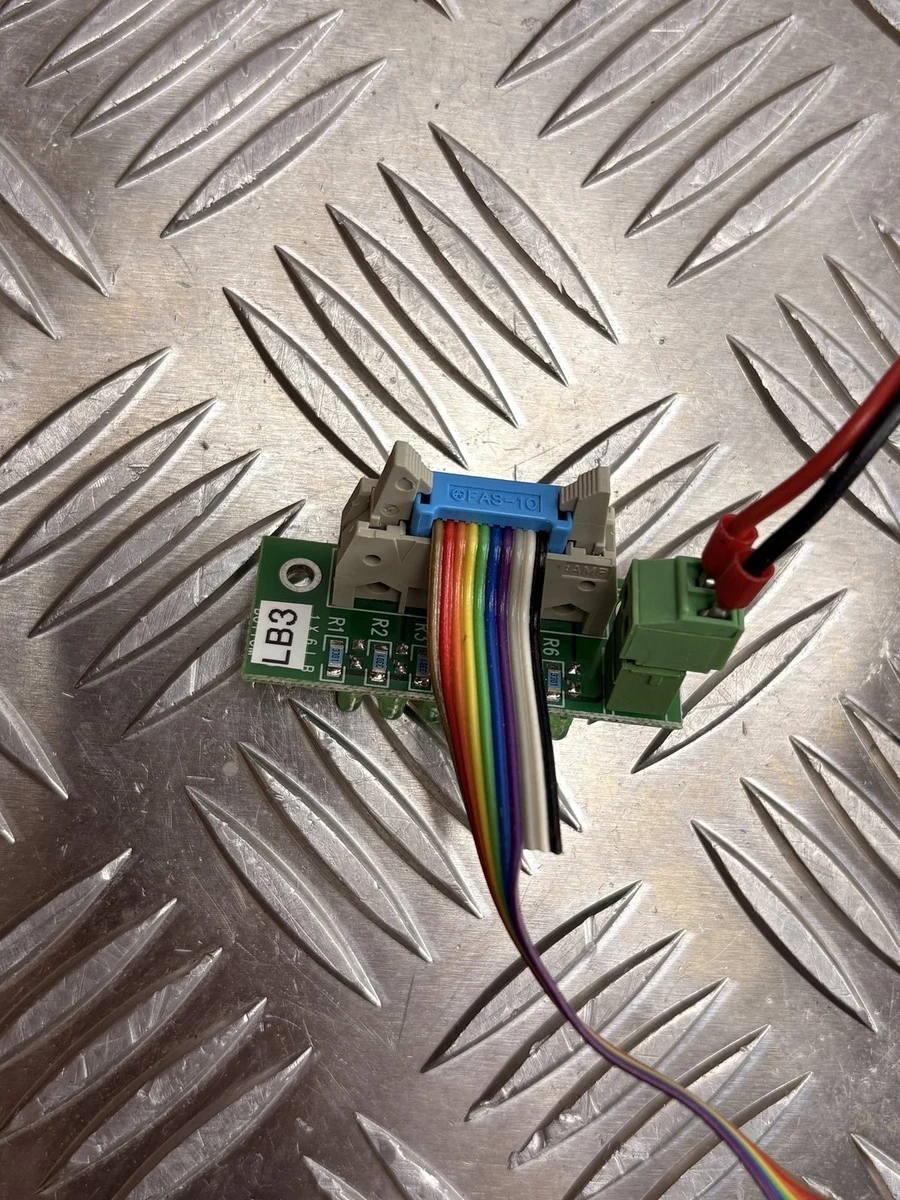 Juego de PCB de control de sistemas Orbis con interruptor coaxial de RF y...