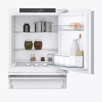 Neff KU1212FE0 N50 134 Litre 82cm Built-Under Integrated Fridge, Fixed Door NEW
