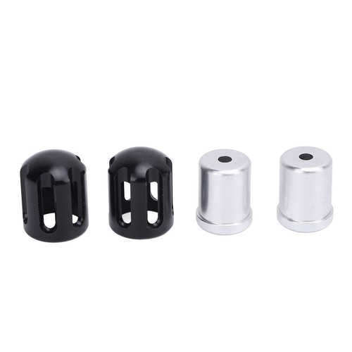 Pair Of Motorcycle Valve Stem Covers Stylish Protective Caps For Zontes CWFF - Picture 7 of 22