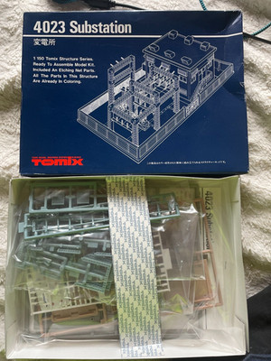 Tomix Spur N, 4023  Umspannwerk  NEU + OVP
