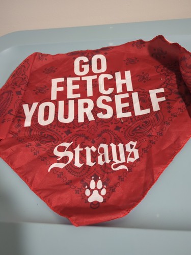 Strays movie Promo Dog Bandana 
