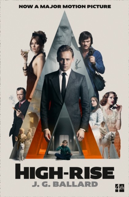 High-Rise by J. G. Ballard (Paperback Book)