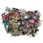 21 LB Bulk Costume Jewelry Lot Mixed Vintage Modern Craft Repair Resell Holiday