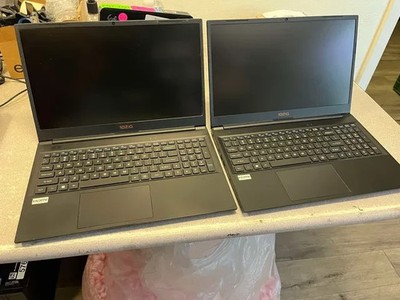 Lot of 2 10ZiG 15.6'' Laptops   For Parts or Repair   Untested   Read Description