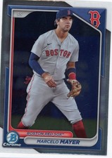 2024 Bowman Chrome Prospect Rookie Marcelo Mayer #44 Red Sox