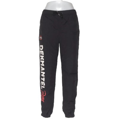 Patta, Sporthose, Größe: XS, Schwarz/Rot, Polyamid, Print, Damen #tw3