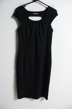 South Womens Keyhole Back Penci Dress - Black - Size 12 (e68)