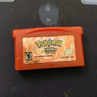 Pokémon FireRed Version Nintendo Game Boy Advance Tested Works
