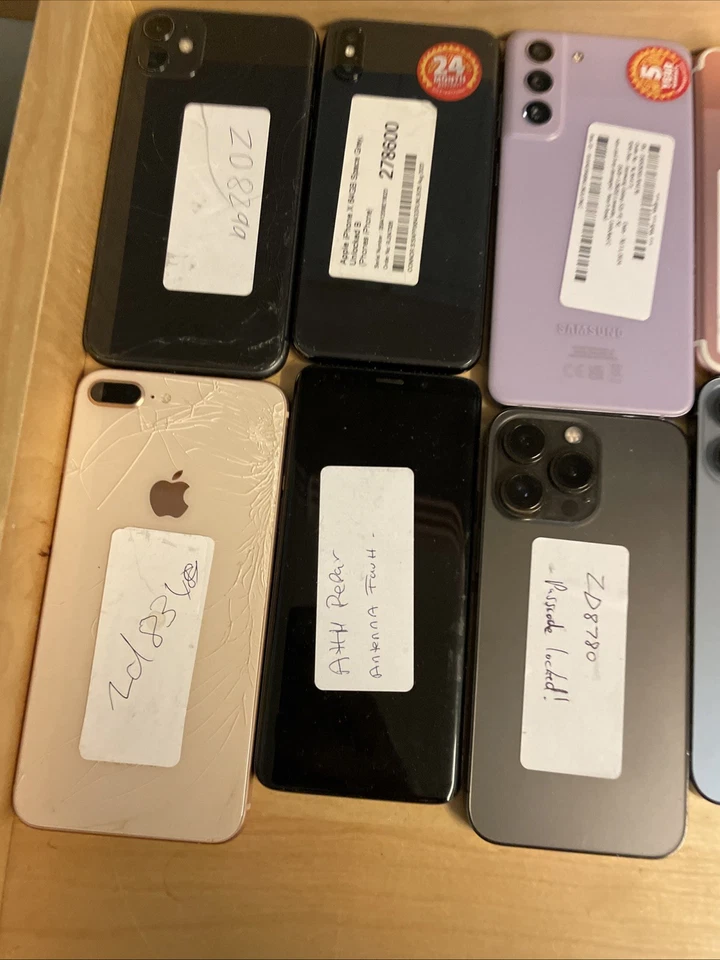 FAULTY Android/Apple Phones Job Lot (DC3) Included iPhone 12 - Image 2 of 4