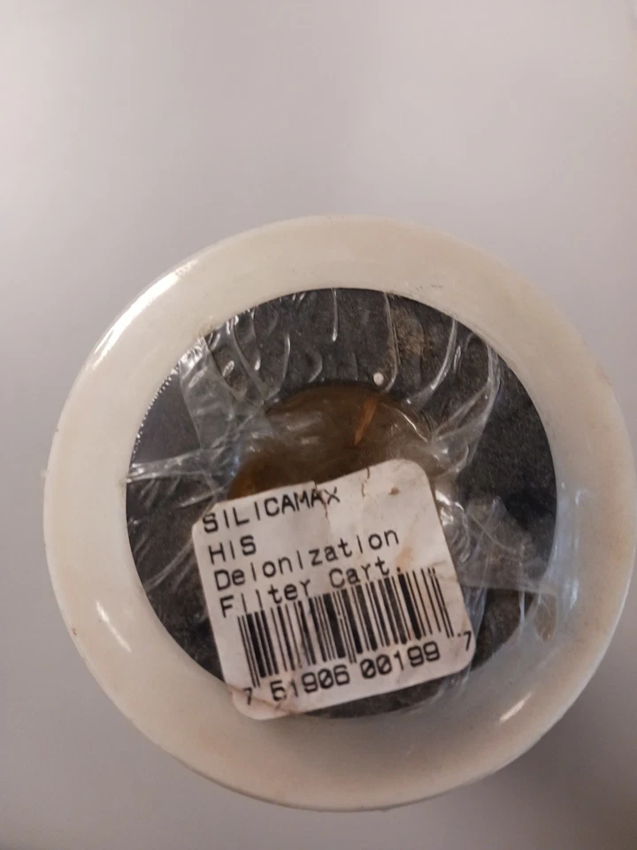 Cartucho de filtro de desionización Kent Marine Hi-S Silicamax Foto 2 de 3