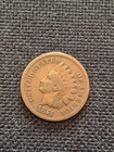 Rare 1874 Indian Head Penny . Nice Coin!