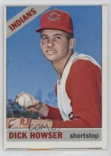 1966 Topps High # Dick Howser #567 7xr
