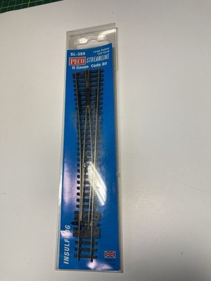 PECO ECH N. SL-389. WEICHE RECHTS NACH LINKS. CODE 80. NEU