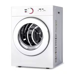 Panda Electric Portable Compact Laundry Clothes Dryer, 1.5 cu.ft, Stainless...