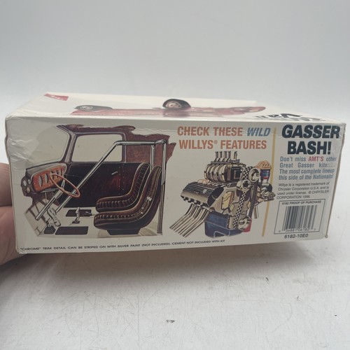 AMT 6182 1933 Willys Van Vintage Series Sealed Model Kit New Open Box - Picture 5 of 7