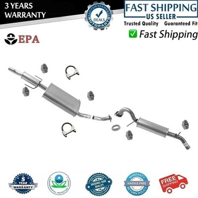 Resonator Muffler Assembly Tail Pipe for Ford Escape 2009-2012 2.5L 3.0L