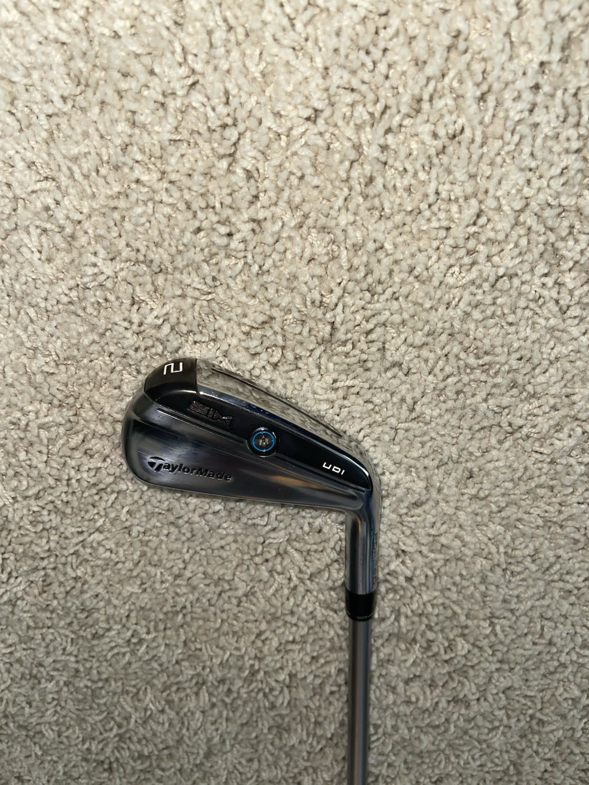 TaylorMade SIM UDI 2 Iron with Mitsubishi Diamana Thump 90S Shaft and Lamkin Grip
