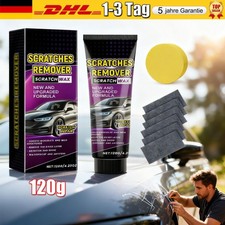 Auto Kratzer Entferner Lack Reparatur Set Kratzerentferner Nano Sparkle Tuch DHL