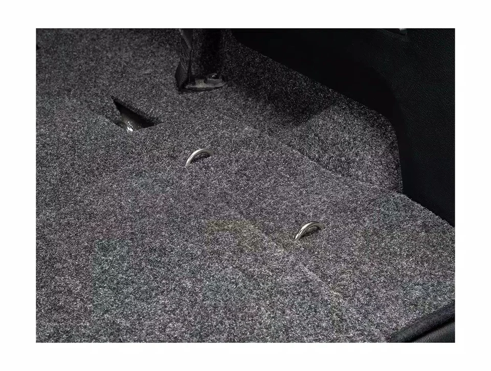 BedRug Front Floor Liners Fit 1987-1995 Jeep Wrangler YJ 8pc Charcoal Grey Foto 4 de 4