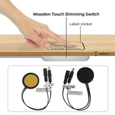 1pc DC12V 24V Smart Touch Sensor Switch 5A 60W LED Cabinet - NEW
