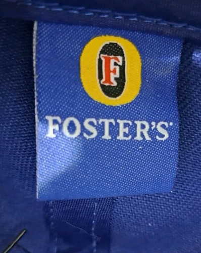 Foster's Beer Logo Embroidered Baseball Cap - Picture 4 of 12