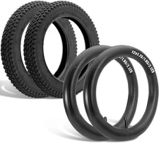 (57-103)12 1/2x2 1/4 Tube & Inner Set, Off Road 12.5x2.25 tire+tube 2 