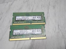 Lot of 2 Samsung 8GB DDR4-3200 PC4-3200AA SODIMM M471A1K43DB1-CWE 16GB