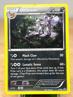 ポケモンカードゲーム Umbreon XY Cosmos Promo XY96 Holo XY Promo Umbreon XY96 Holo Promo Pokemon Holo LP | eBay