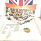LED ZEPPELIN HOUSES OF THE HOLY UK UK 1st Press 1973 SUPERHYPE A3B3 R LUDWIG EX