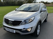 Kia Sportage 2 1.7 CRDI EcoDyamics 5dr Diesel Manual