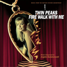 Angelo Badalamenti Twin Peaks: Fire Walk With Me Vinyl 12" Album